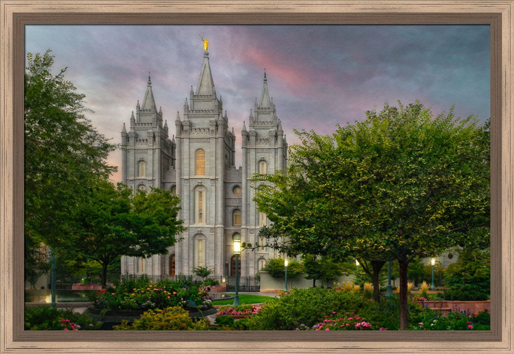 Salt Lake Temple - Eden