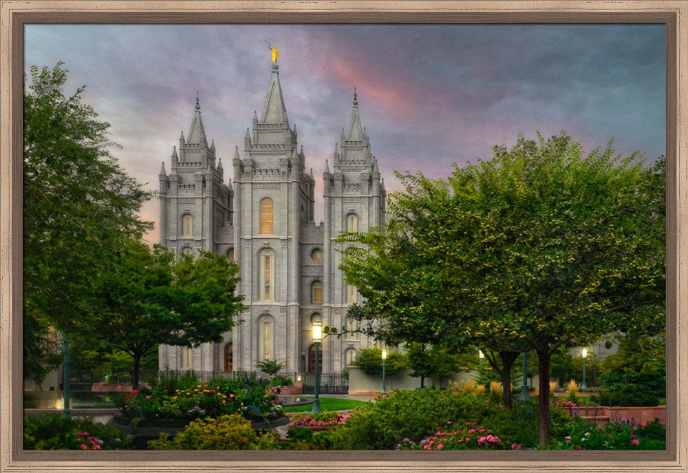 Salt Lake Temple - Eden