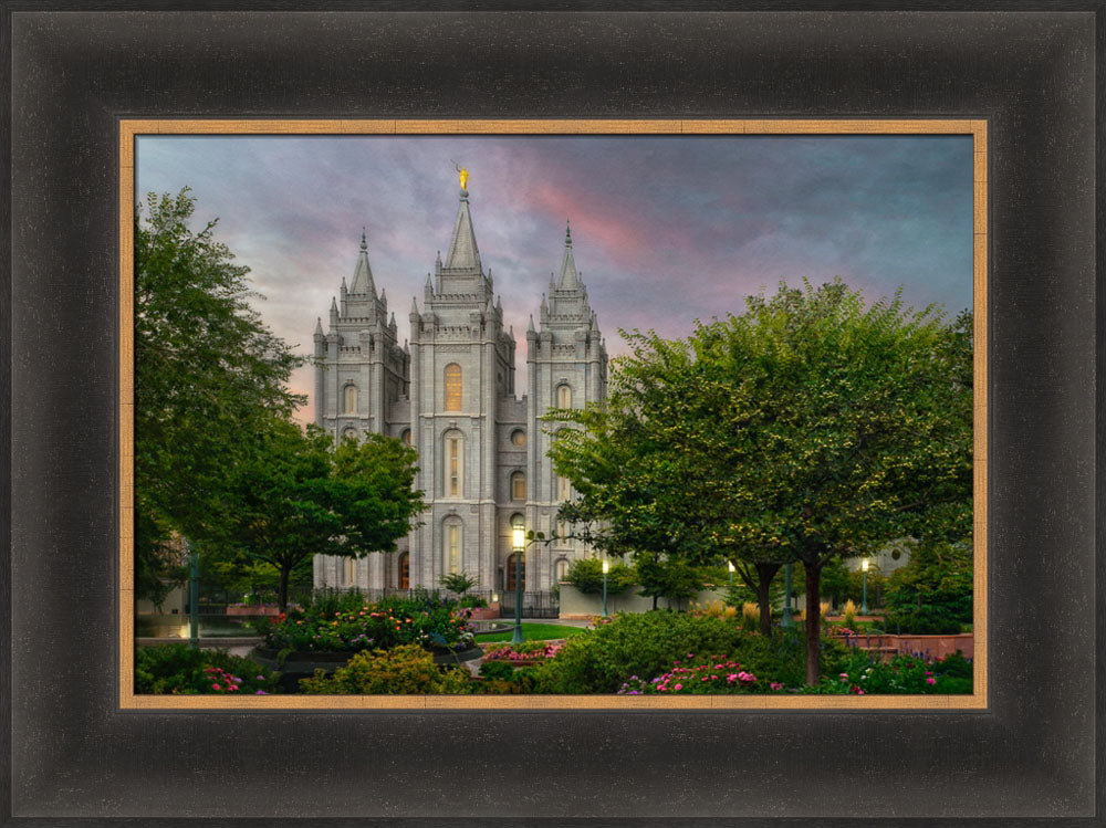 Salt Lake Temple - Eden
