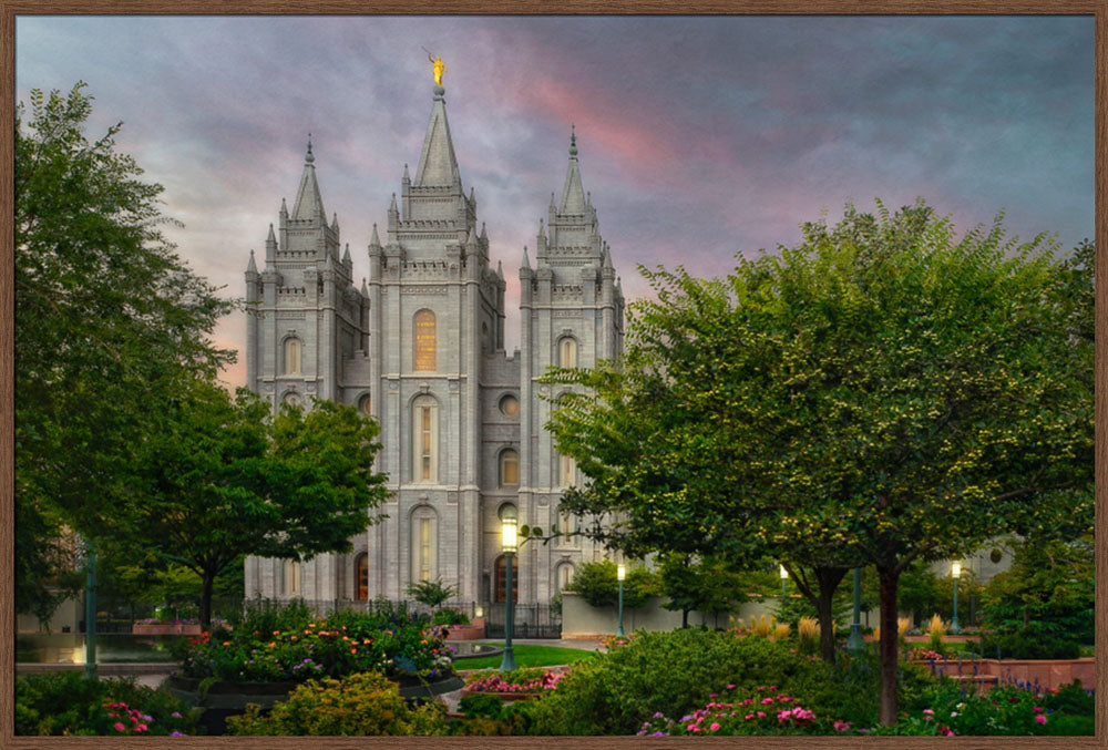 Salt Lake Temple - Eden