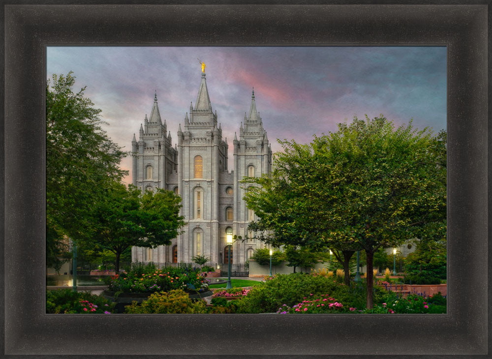 Salt Lake Temple - Eden