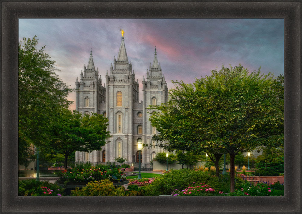 Salt Lake Temple - Eden