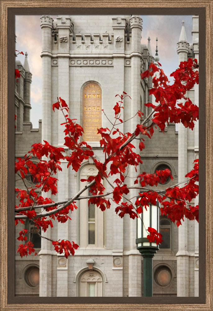 Salt Lake Temple - Veneration