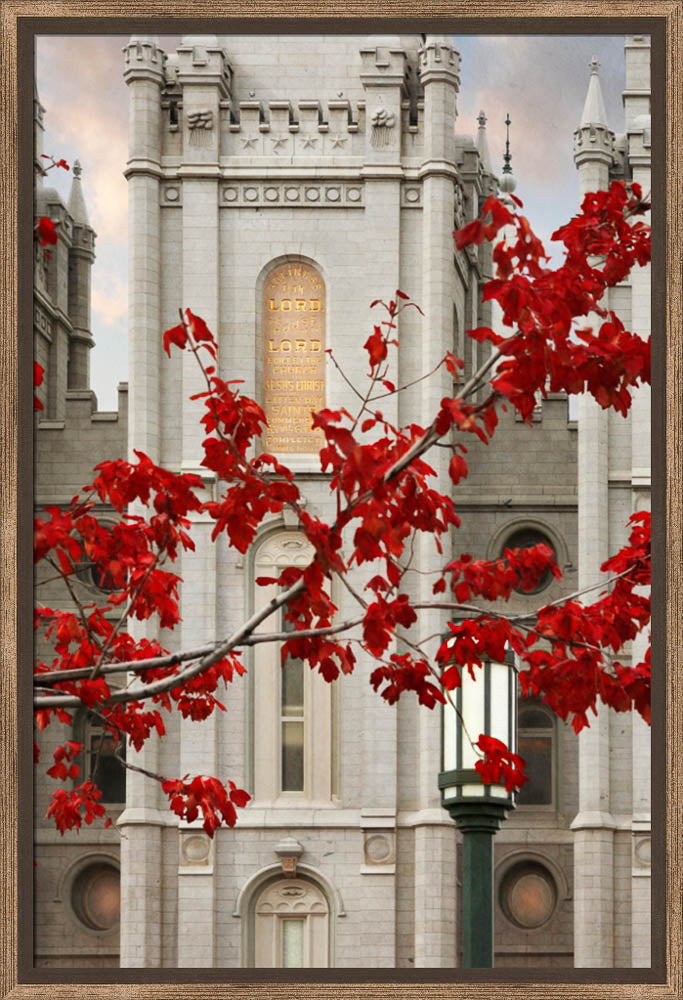 Salt Lake Temple - Veneration