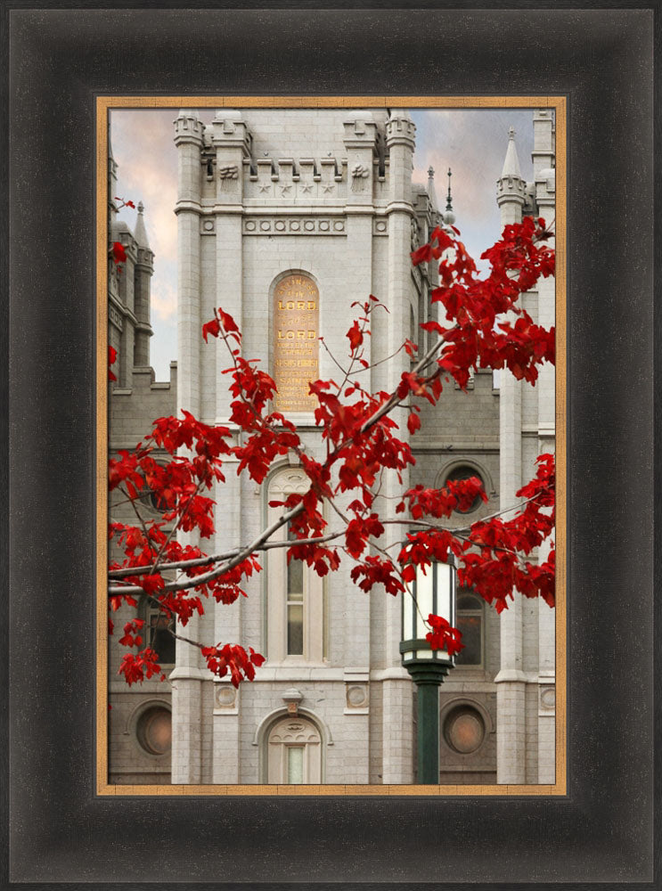 Salt Lake Temple - Veneration