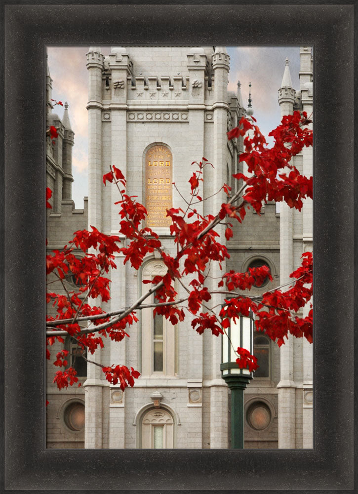 Salt Lake Temple - Veneration