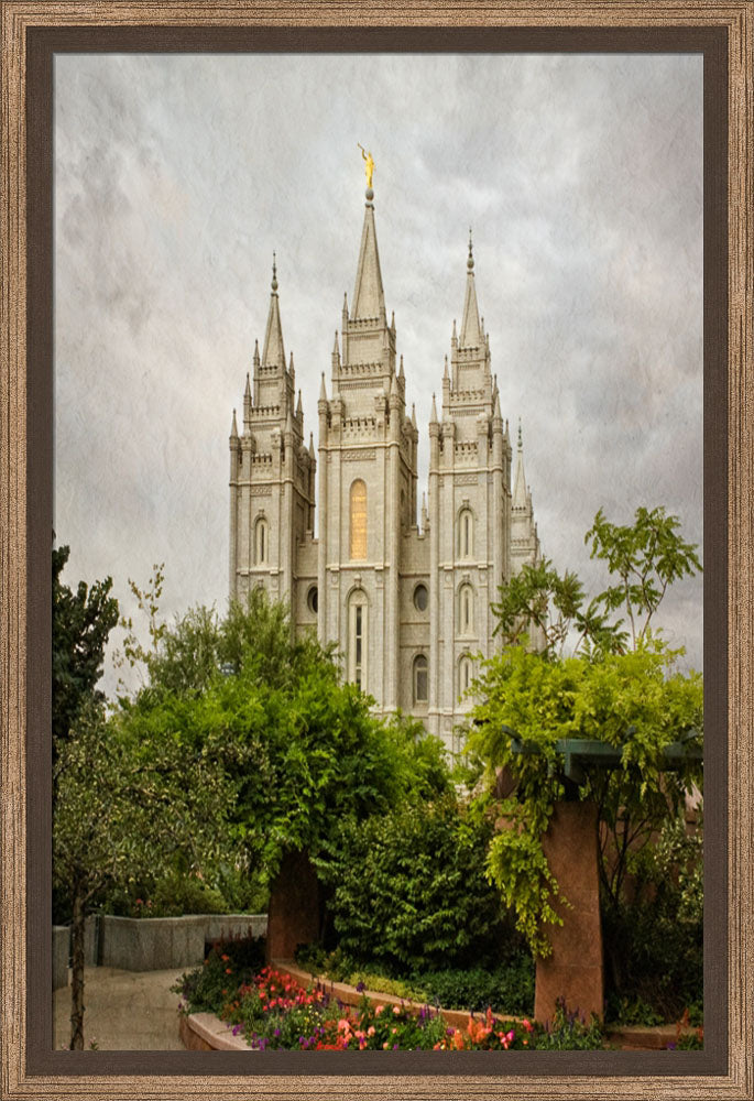 Salt Lake Temple - Everlasting