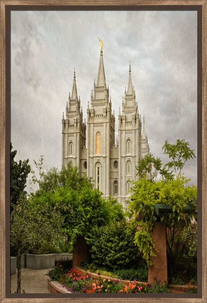 Salt Lake Temple - Everlasting