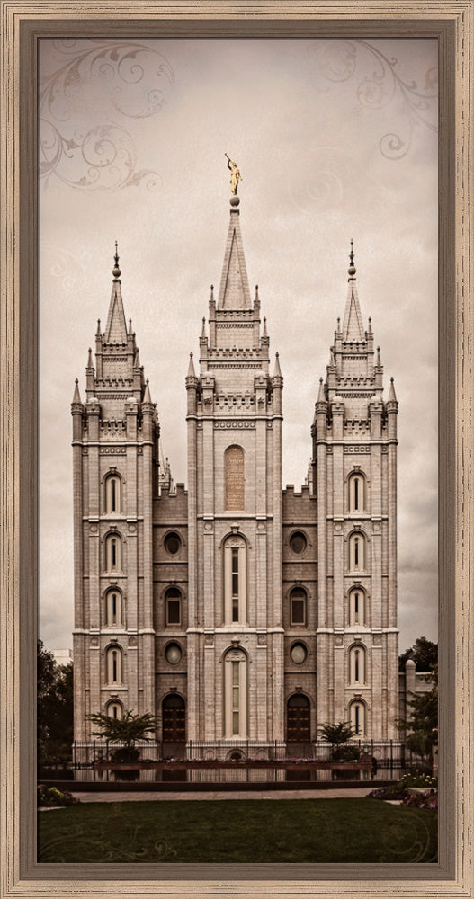Salt Lake Temple - Towers