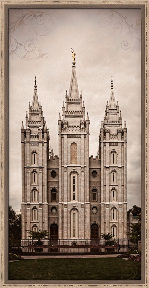 Salt Lake Temple - Towers