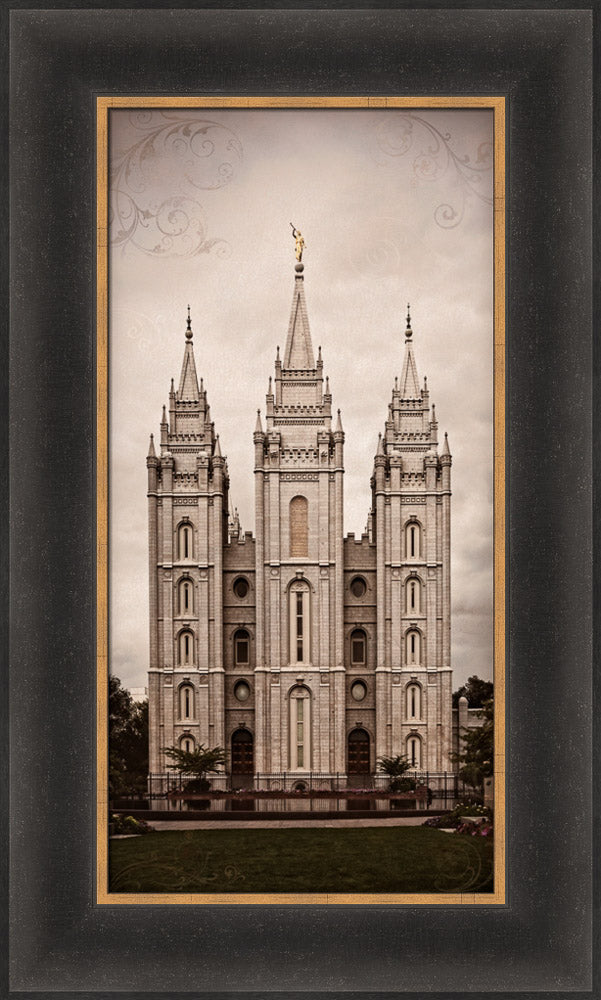 Salt Lake Temple - Towers