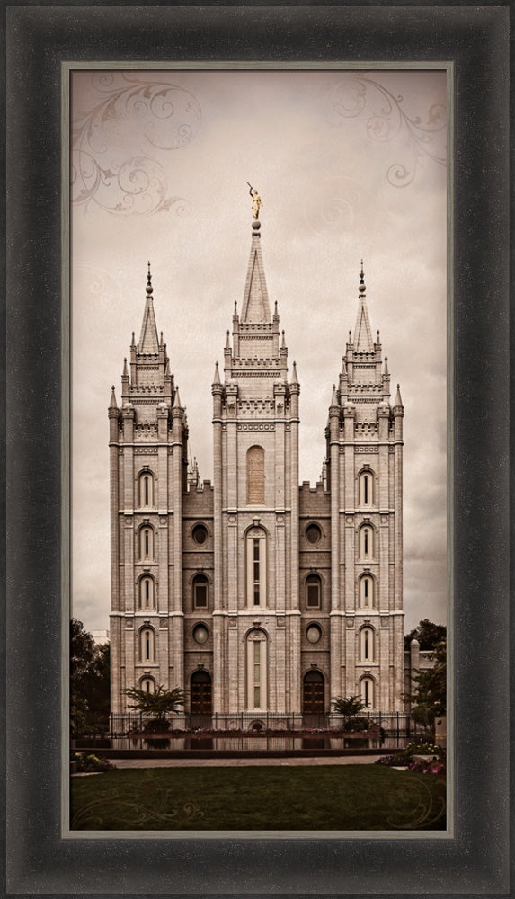 Salt Lake Temple - Towers