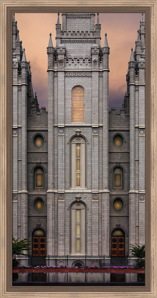 Salt Lake Temple - A Mighty Fortress
