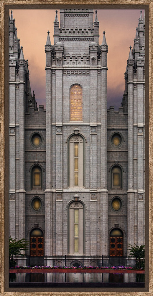 Salt Lake Temple - A Mighty Fortress