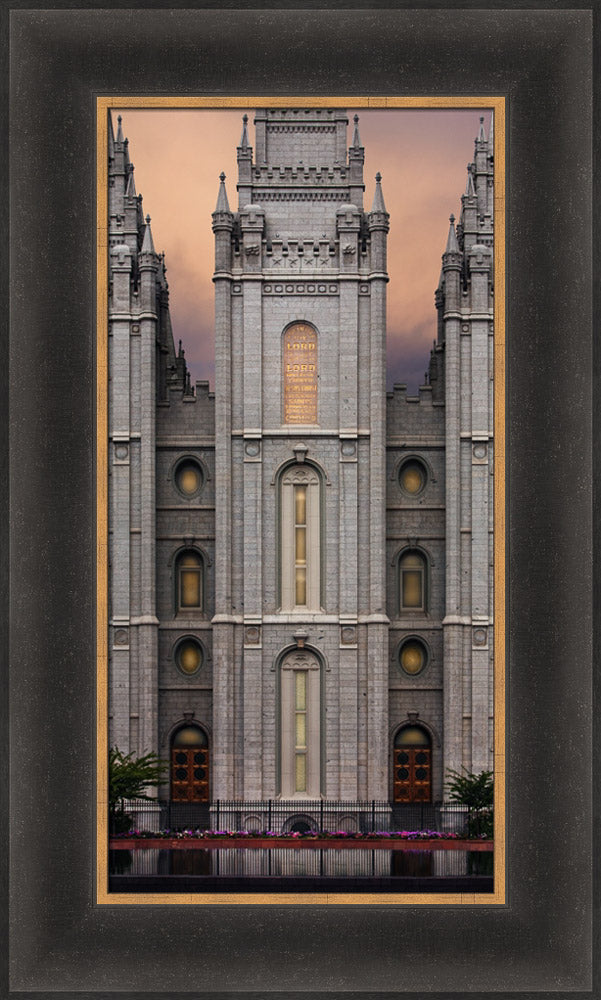 Salt Lake Temple - A Mighty Fortress