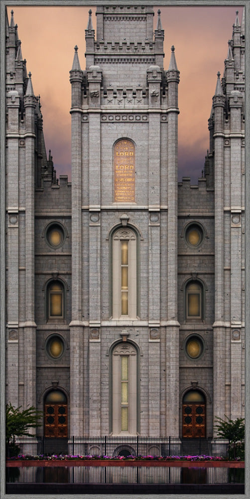 Salt Lake Temple - A Mighty Fortress