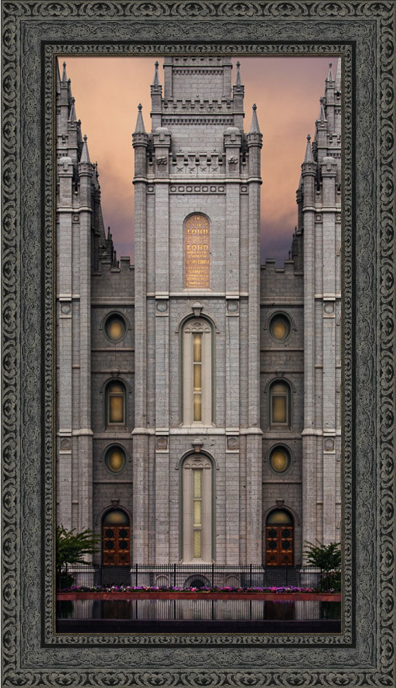 Salt Lake Temple - A Mighty Fortress