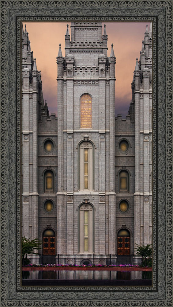 Salt Lake Temple - A Mighty Fortress