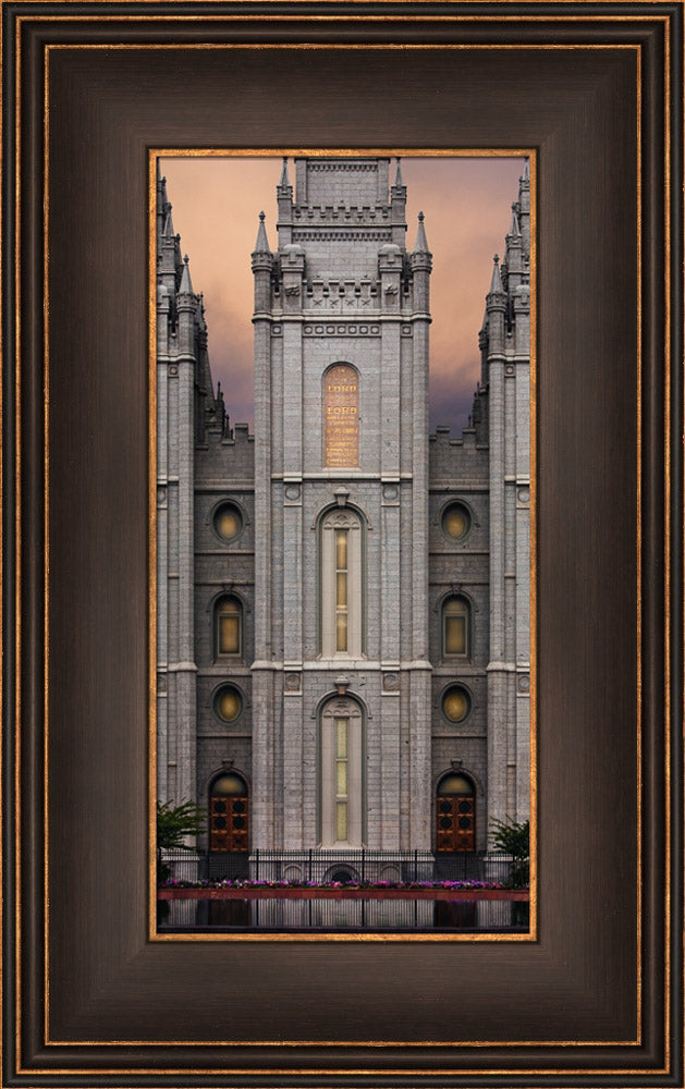 Salt Lake Temple - A Mighty Fortress