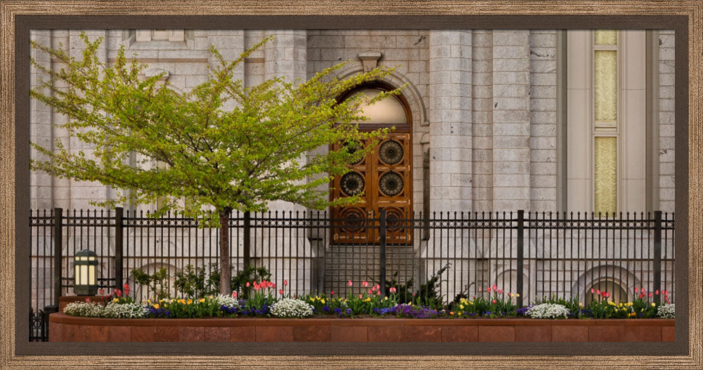 Salt Lake Temple - Sacred Doors