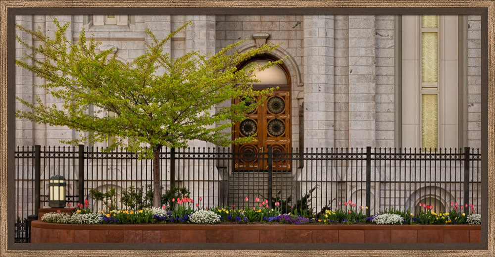 Salt Lake Temple - Sacred Doors