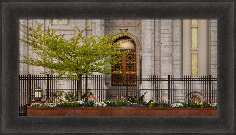 Salt Lake Temple - Sacred Doors
