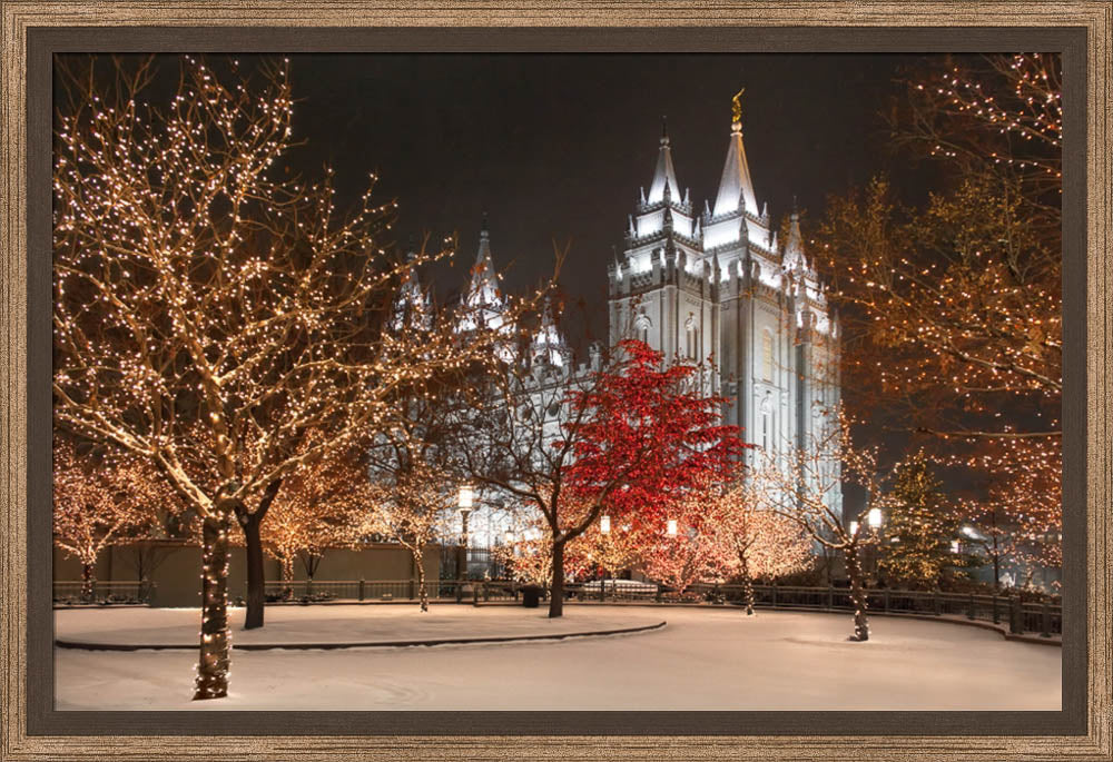 Salt Lake Temple - Silent Night