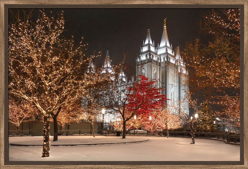 Salt Lake Temple - Silent Night