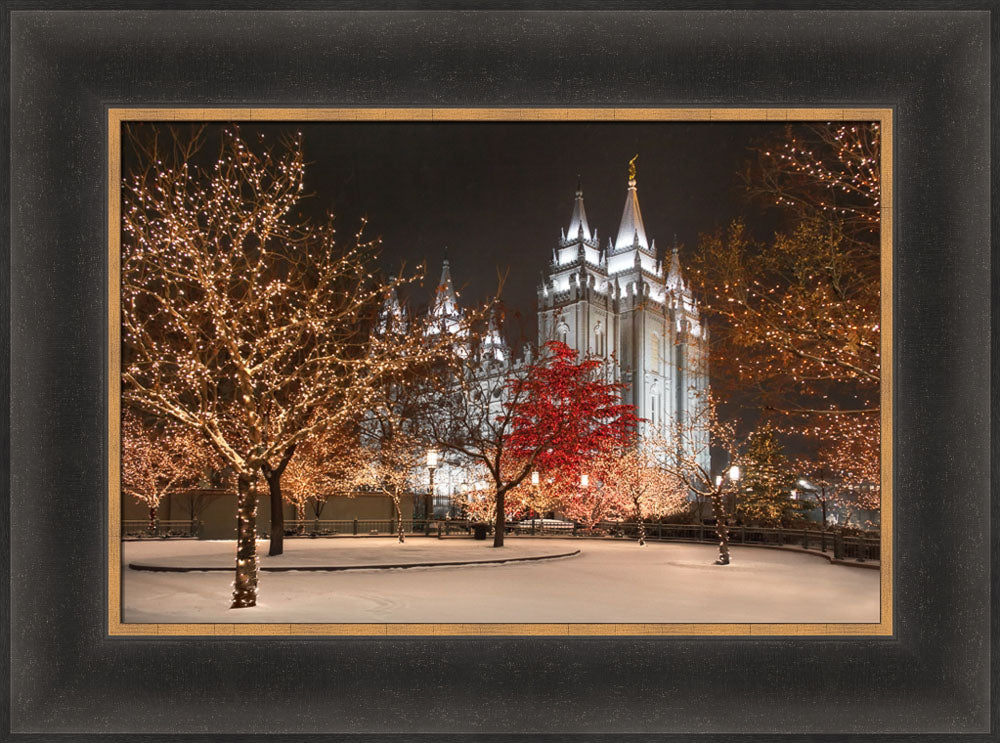Salt Lake Temple - Silent Night
