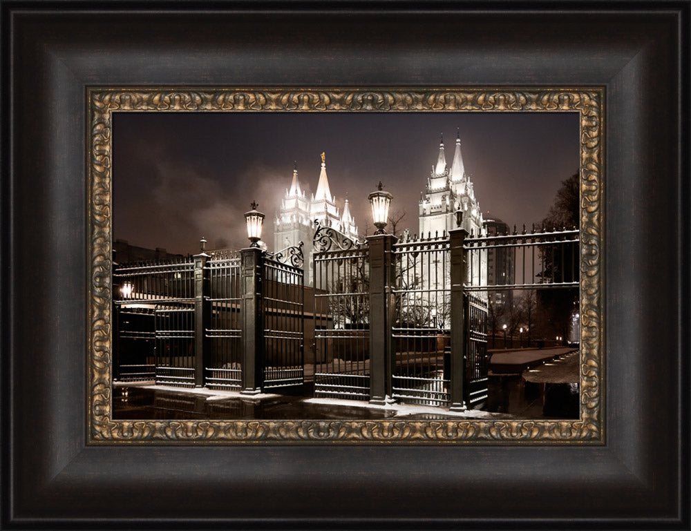 Salt Lake Temple - Straight is the Gate