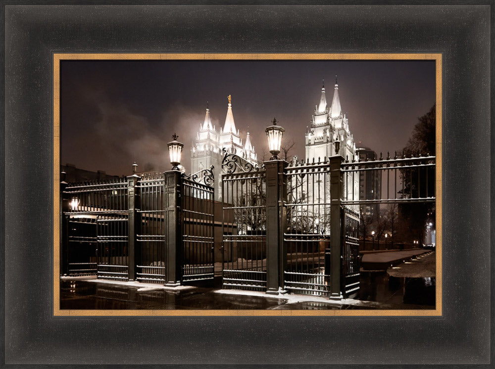 Salt Lake Temple - Straight is the Gate