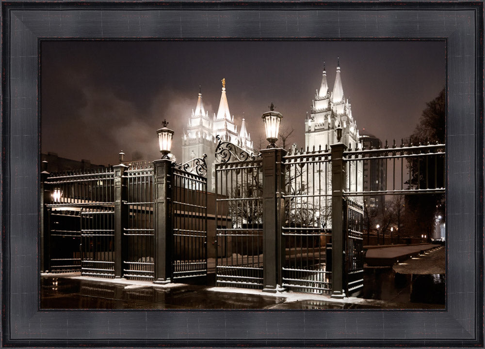 Salt Lake Temple - Straight is the Gate