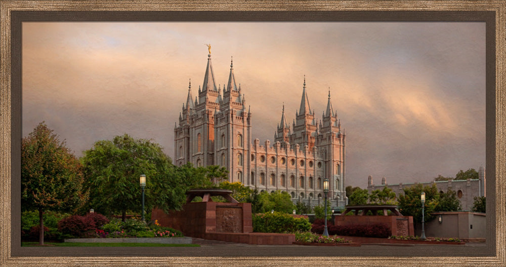 Salt Lake Temple - Refuge