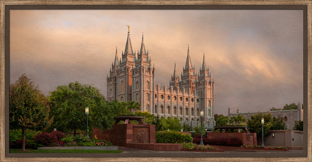 Salt Lake Temple - Refuge