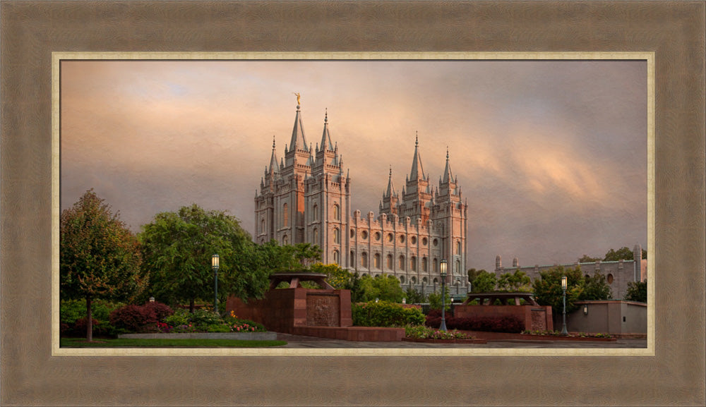 Salt Lake Temple - Refuge