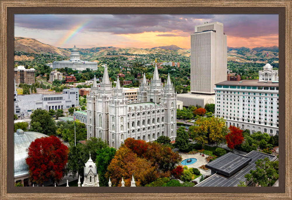 Salt Lake Temple - Temple Square
