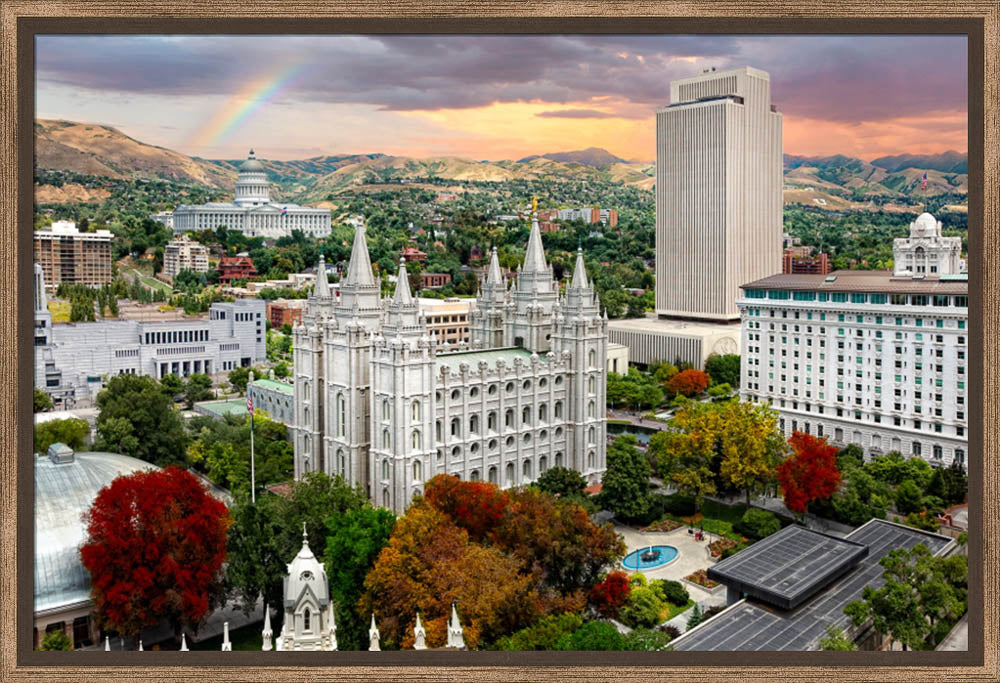 Salt Lake Temple - Temple Square