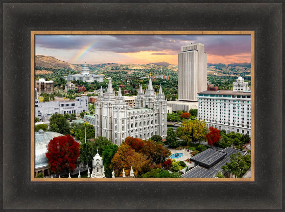 Salt Lake Temple - Temple Square