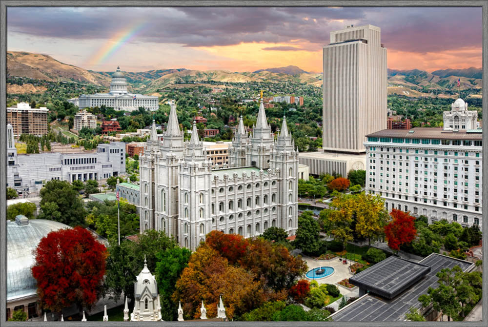 Salt Lake Temple - Temple Square