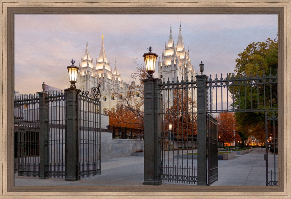Salt Lake Temple - Enter In