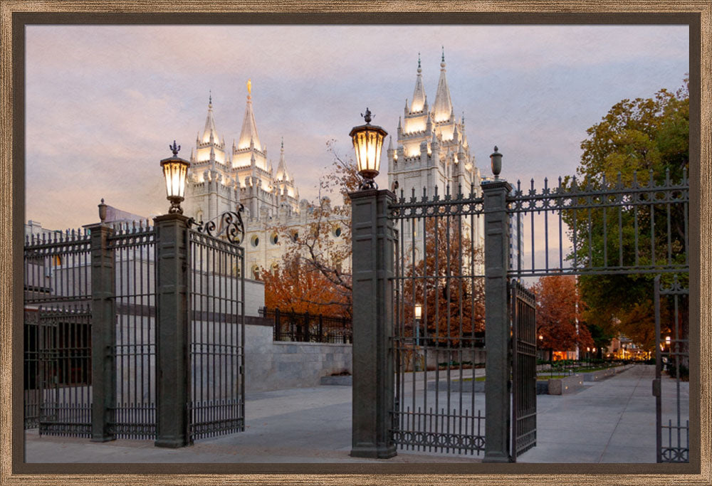 Salt Lake Temple - Enter In