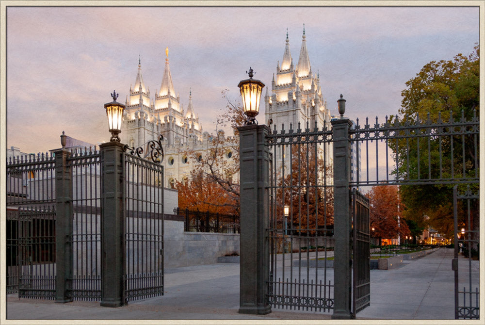 Salt Lake Temple - Enter In
