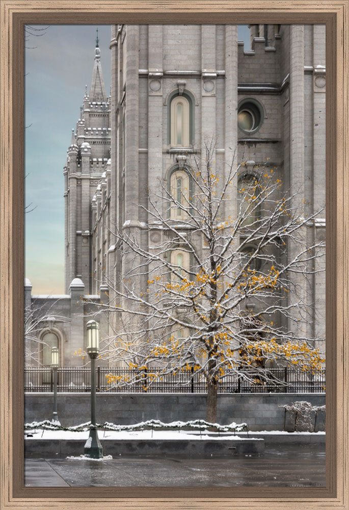 Salt Lake Temple - Tree of Life