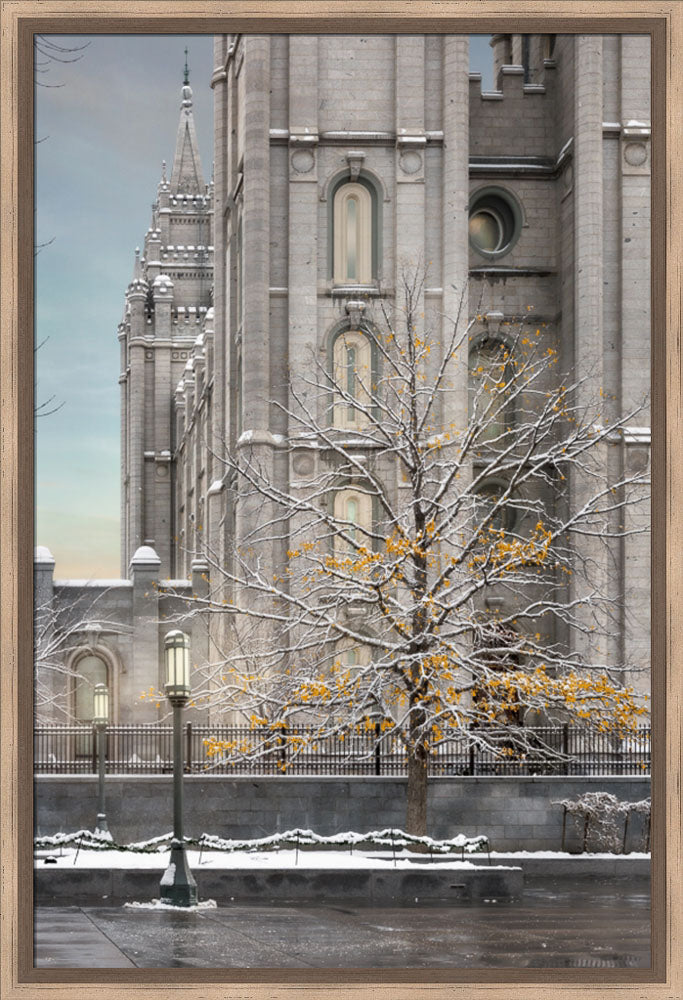 Salt Lake Temple - Tree of Life