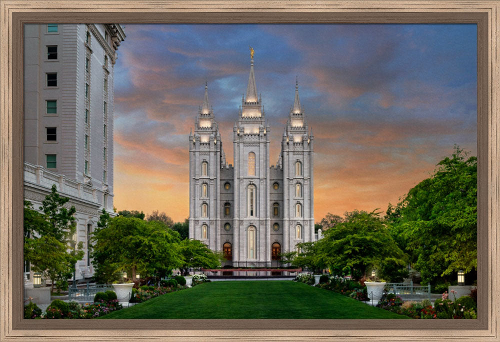 Salt Lake Temple - Amazing Grace