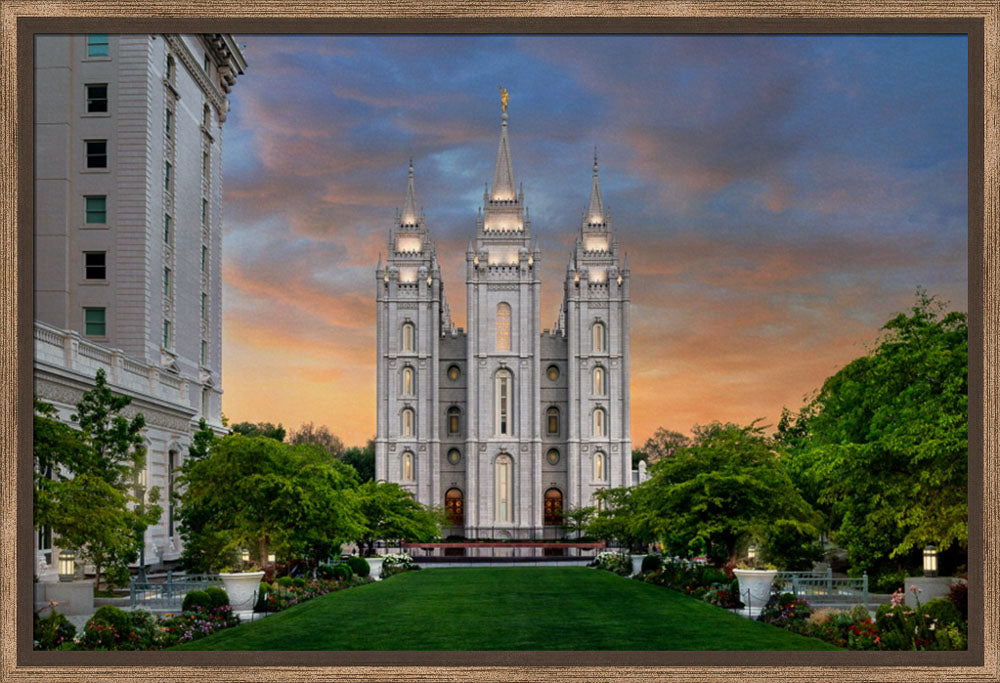 Salt Lake Temple - Amazing Grace