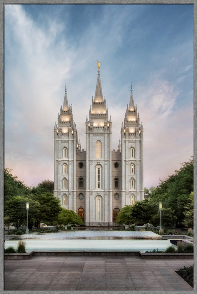 Salt Lake Temple - Chrome Series