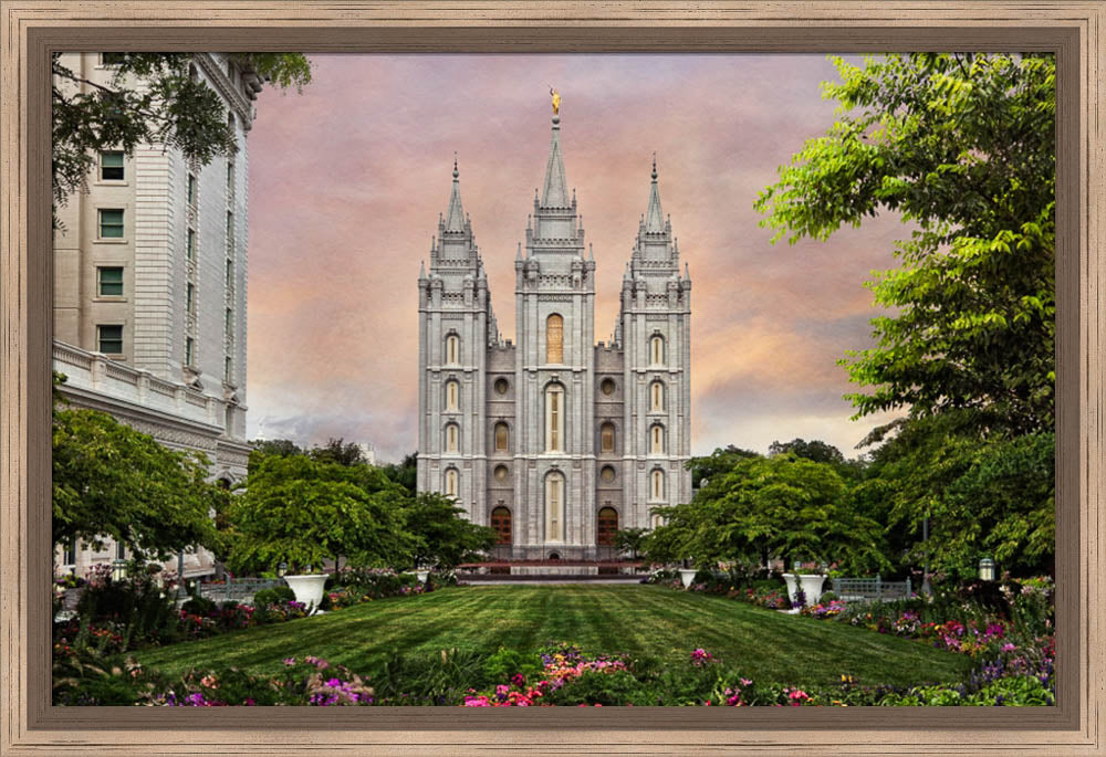 Salt Lake Temple - Holy Places Series