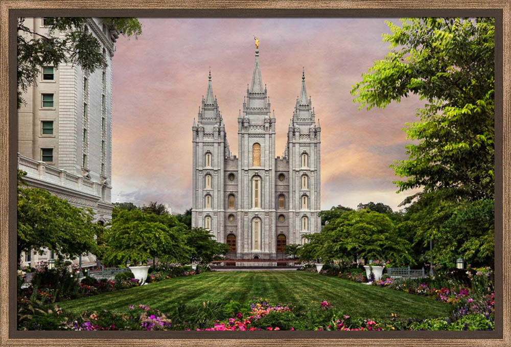 Salt Lake Temple - Holy Places Series