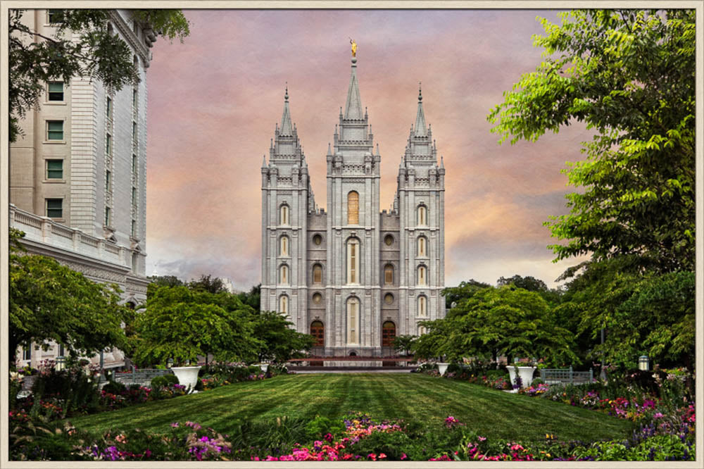 Salt Lake Temple - Holy Places Series